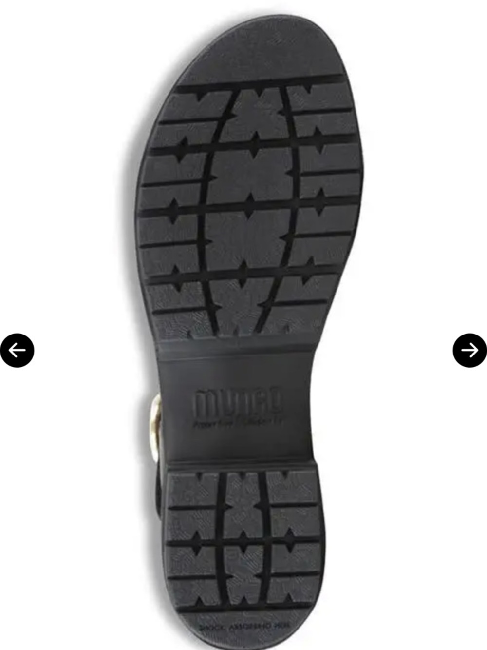 Munro knox lightweight leather comfort black sandals new sz 8 m - Picture 2 of 8